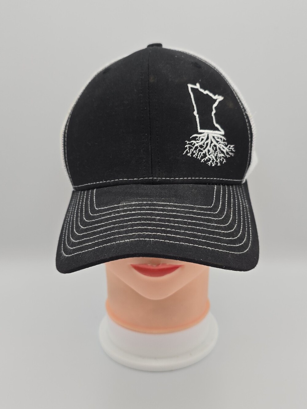 Richardson WYR Wear Your Roots Minnesota Map Trucker Adjustable Snapback Hat
